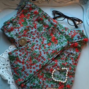 LulaRoe floral leggings